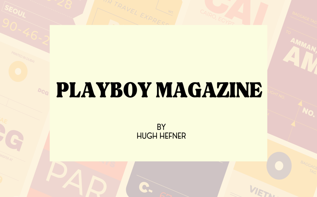 Playboy magazine